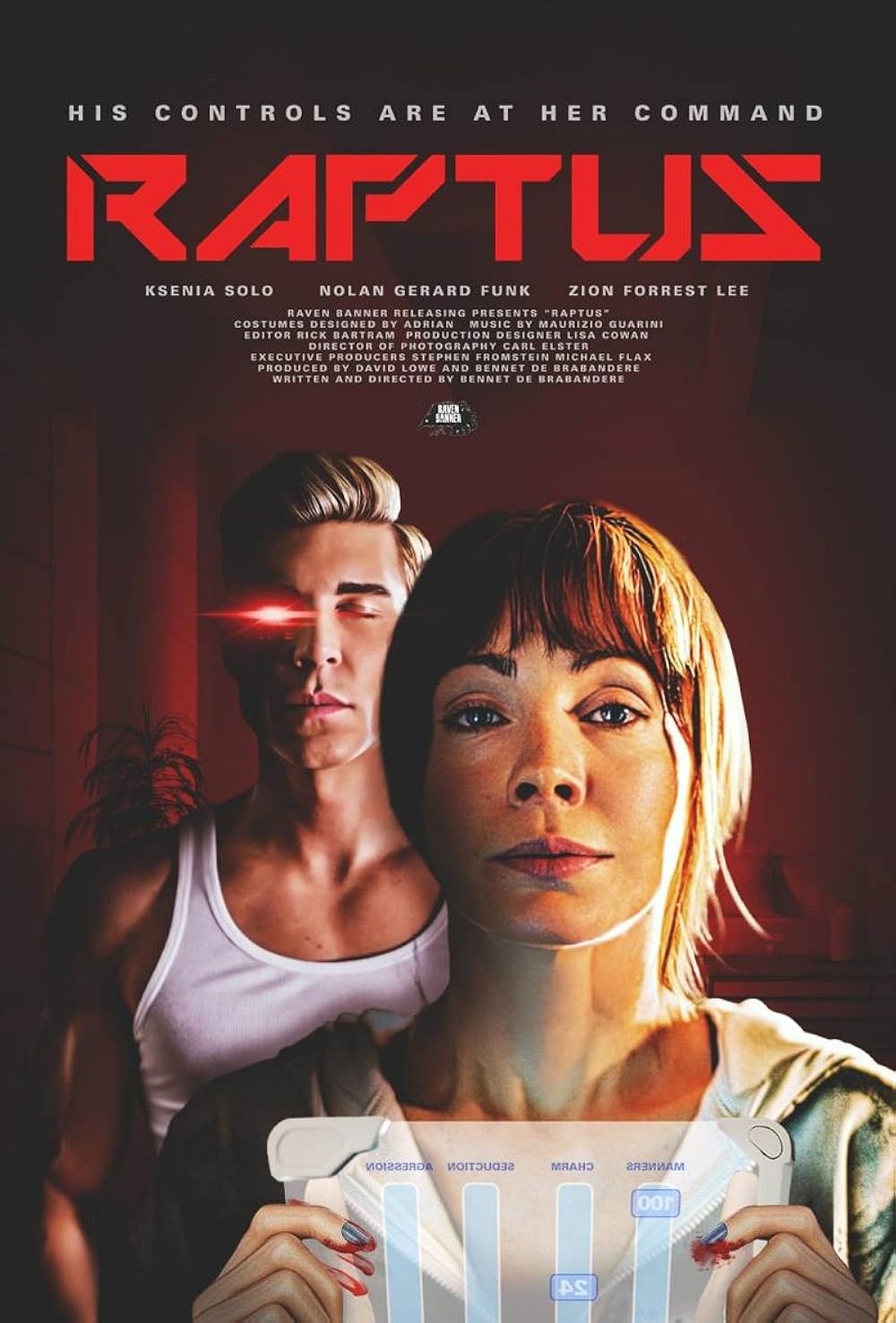 Raptus — Official Poster