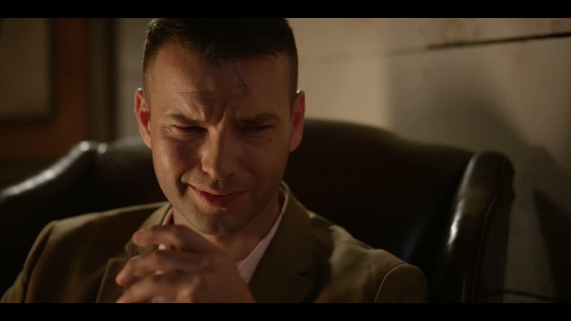 Sean Chase with the engagement ring