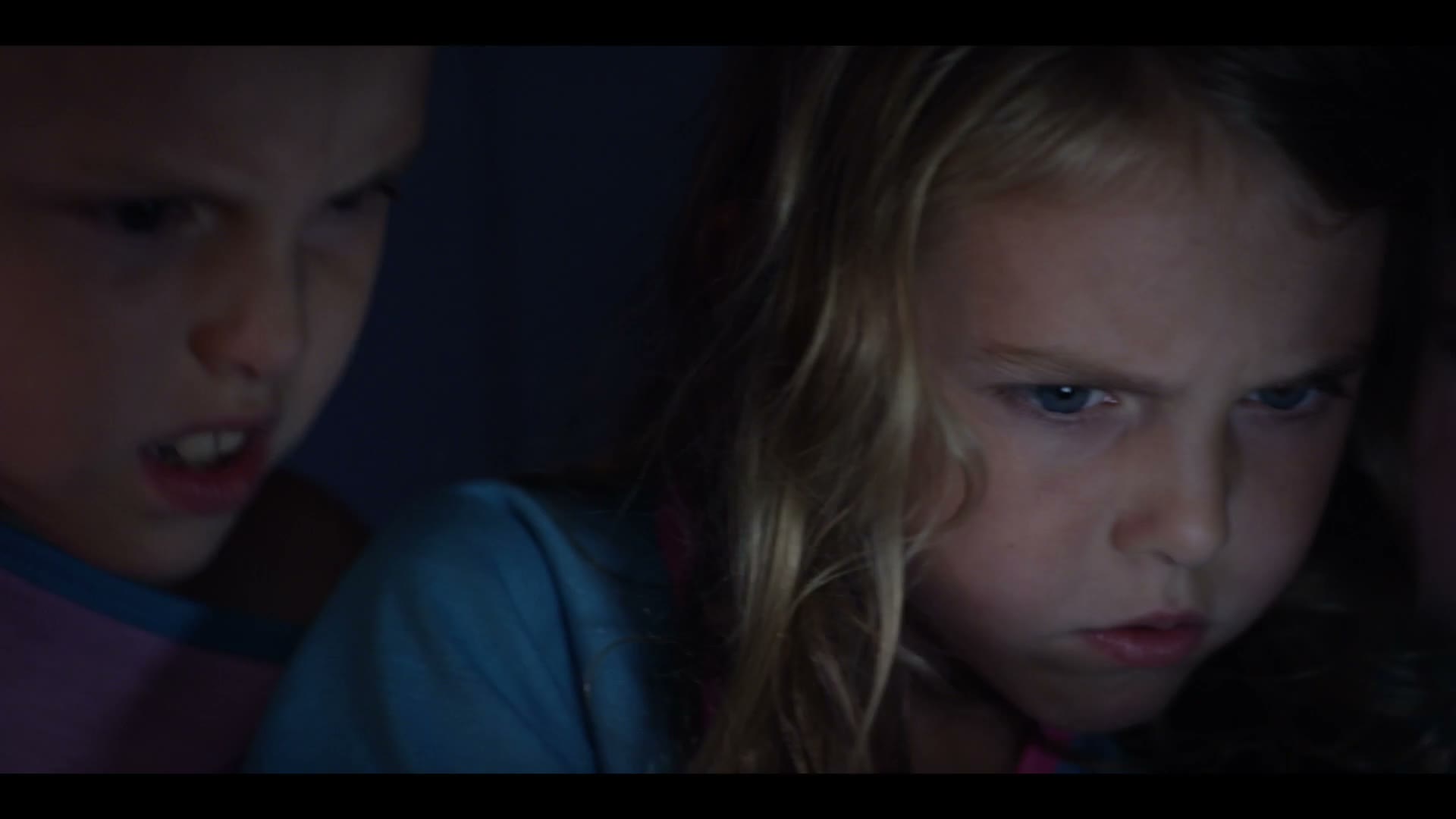 The girls discover the truth